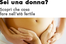 Sei una donna?